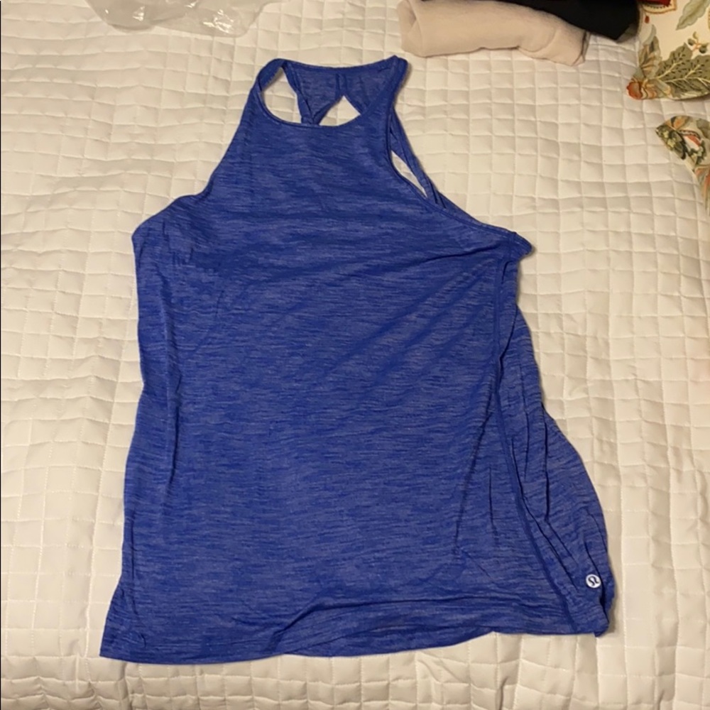 Lululemon high neck tank